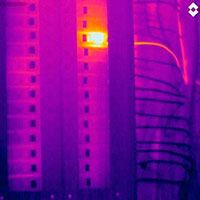 Termografia Quadros Elétricos